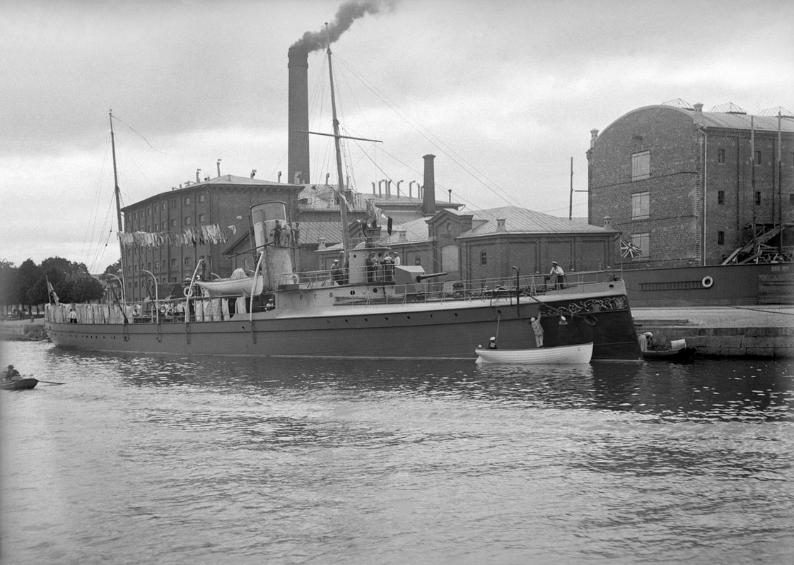 Крейсер пограничной стражи АБРЕКЪ